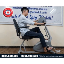 Xe đạp tập phục hồi chức năng cho người tai biến